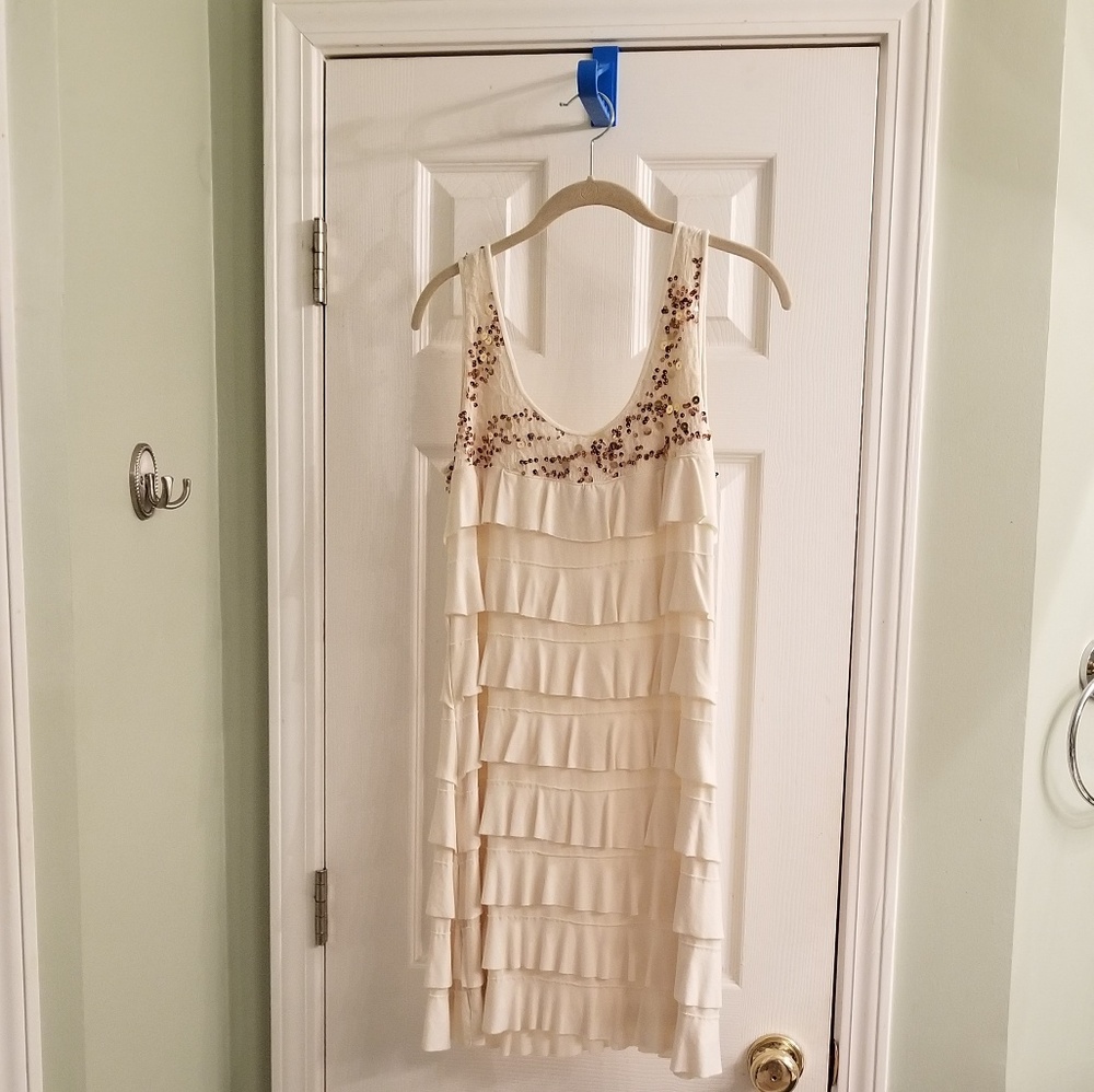 Flirty Layers of Ruffles Dress